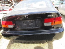 1998 HONDA CIVIC DX 2DR BLACK 1.7L AT A16343